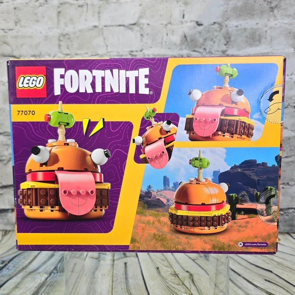 LEGO Fortnite Durrr Burger 77070 Building Set‎ 193 Pcs Gaming Toy Gift Idea NEW